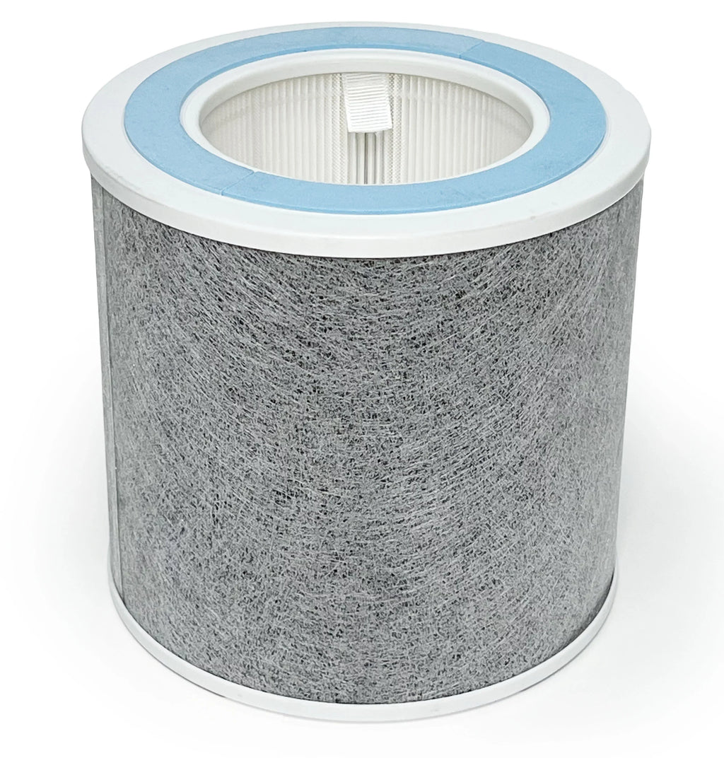 HP102 True HEPA Filter Replacement Activated Carbon For Shark Air Purifier HP102 HC452, 4 Packs