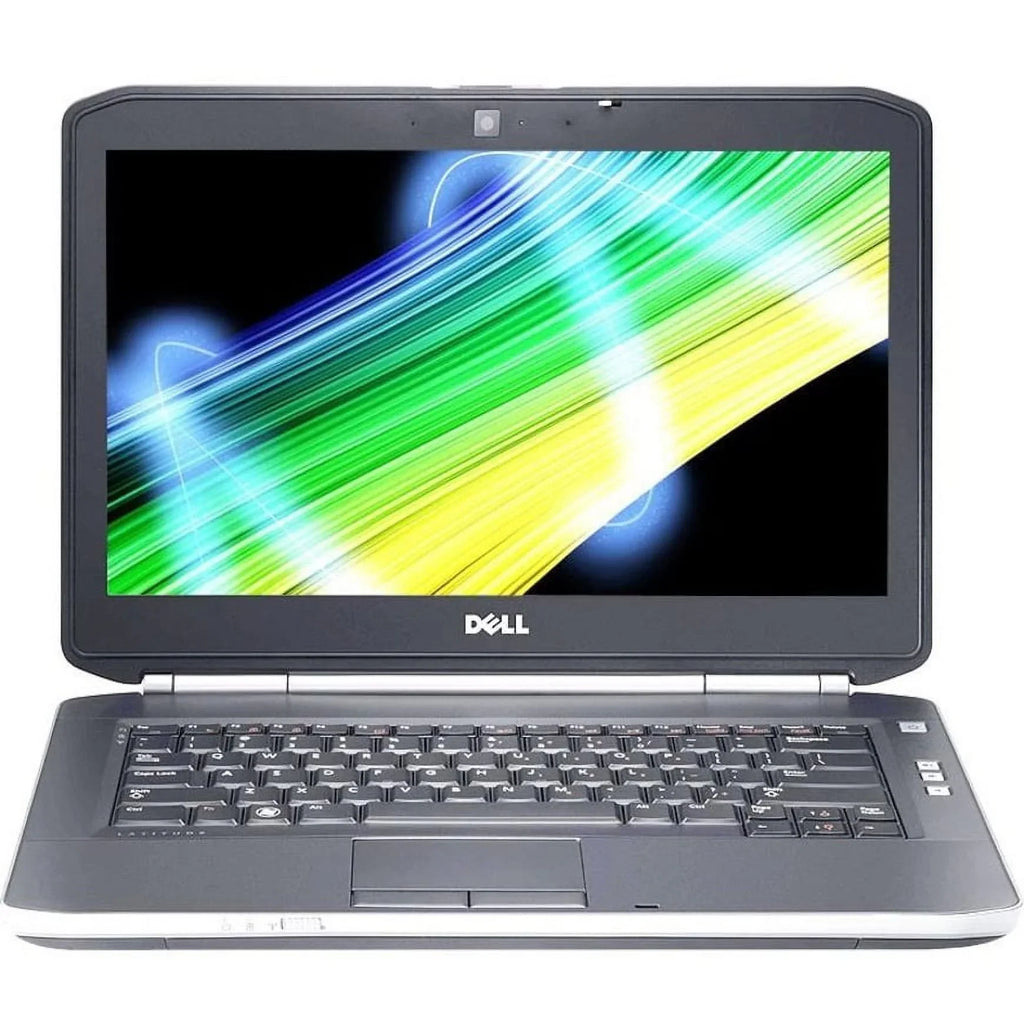 Restored Latitude 14" Laptop, Intel Core i5, 4GB RAM, 320GB HD, Windows 7 Home Premium, Brushed Anodized Aluminum, E5420 (Refurbished)