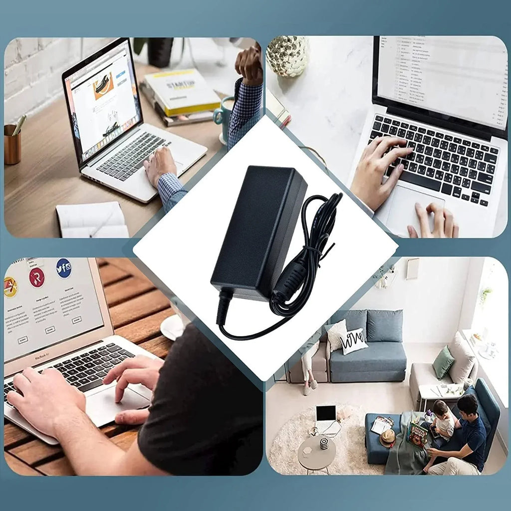 Guy-Tech AC / DC Adapter Compatible with Vostro 14 3000 3459 14-3459 14" LED Laptop Notebook PC Power Supply Cord Cable