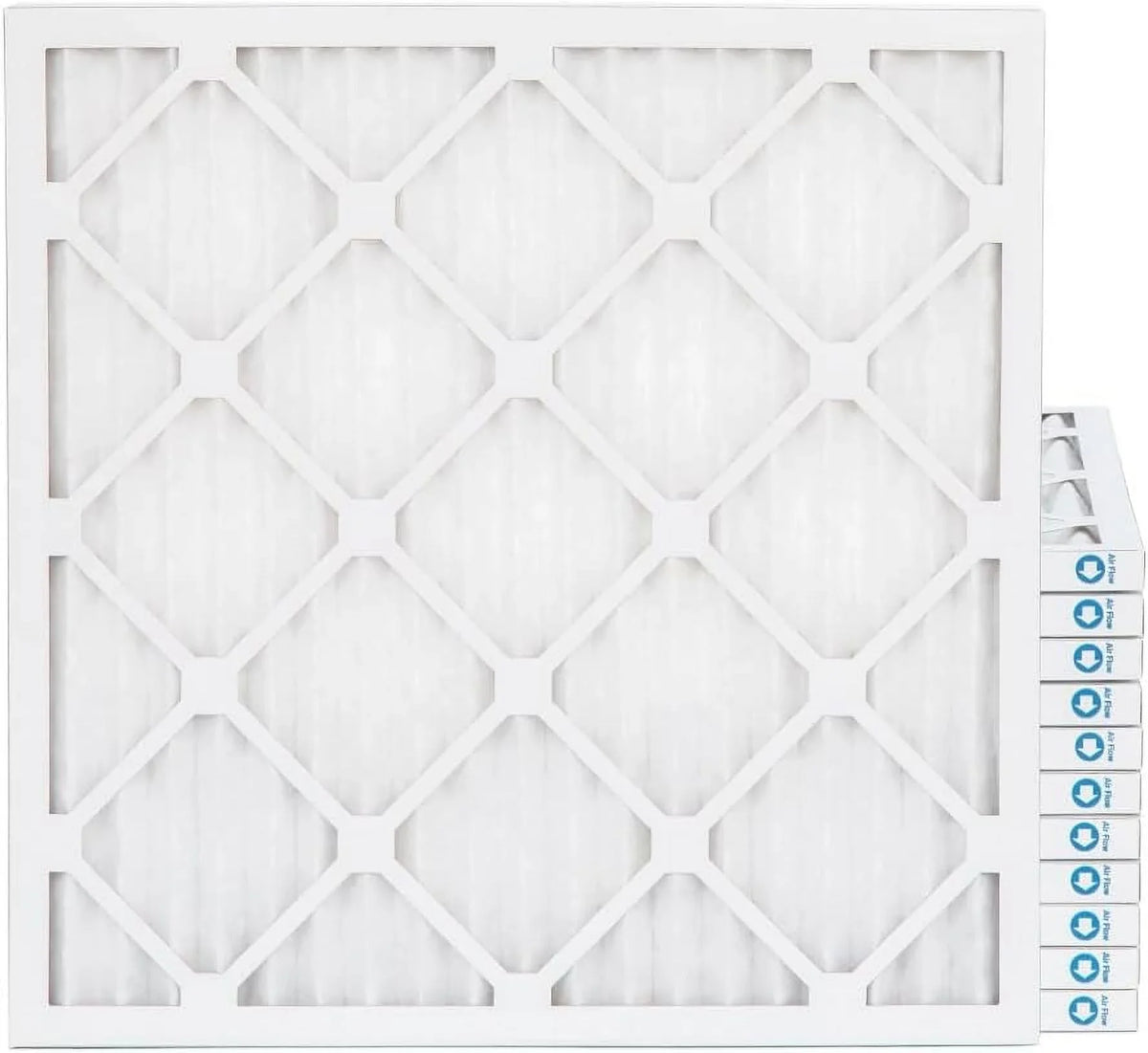 12X12x1 MERV 11, MPR 1000 Pleated Furne 1" Air Filters By Pamlico. Case Of 12. Ext Size: 11-1/2 X 11-1/2 X 3/4