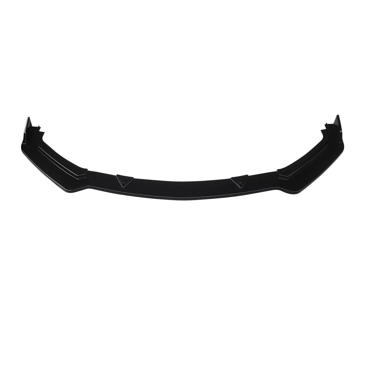NINTE Front Bumper Lip for 2017-2023 Infiniti Q60 Gloss Black 3PCS
