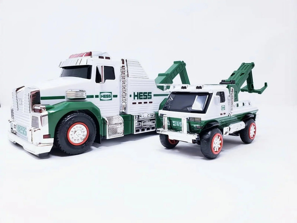 Hess 2019 Toy Truck - Tow Truck Rescue Team