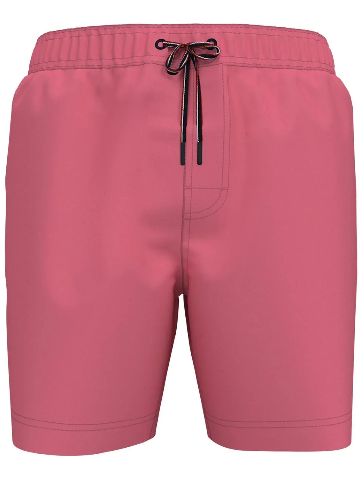 Tommy Hilfiger Mens Maillot Beachwear Swim Trunks Pink M
