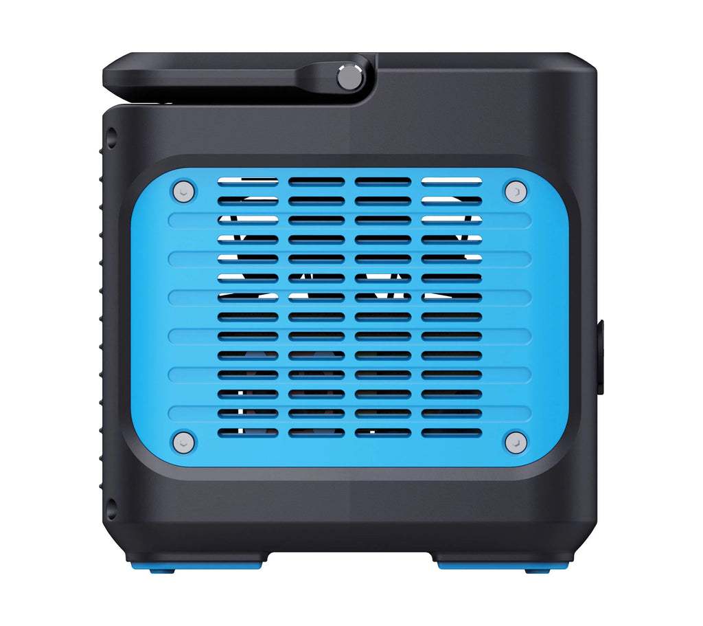 Geneverse 1002Wh (1x2) Solar Generator Bundle: 1X HomePower ONE Portable Power Station (3X 1000W AC Outlets) + 2X 100W Solar Panels. Quiet, Indoor-Safe Backup Battery Power Generator For Home Devices