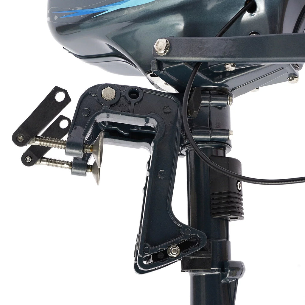 DENEST 3.5HP 2 Stroke Outboard Motor Fishing Boat Engine CDI Water Cooling 4000-5000rpm
