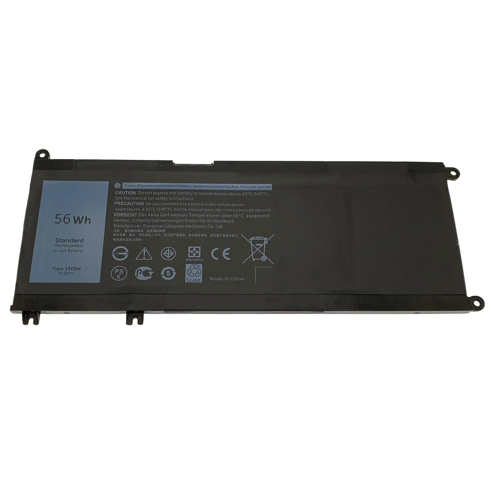 Laptop Replacement Battery for Latitude 13 3000 3380 15 3580 3590 081PF3