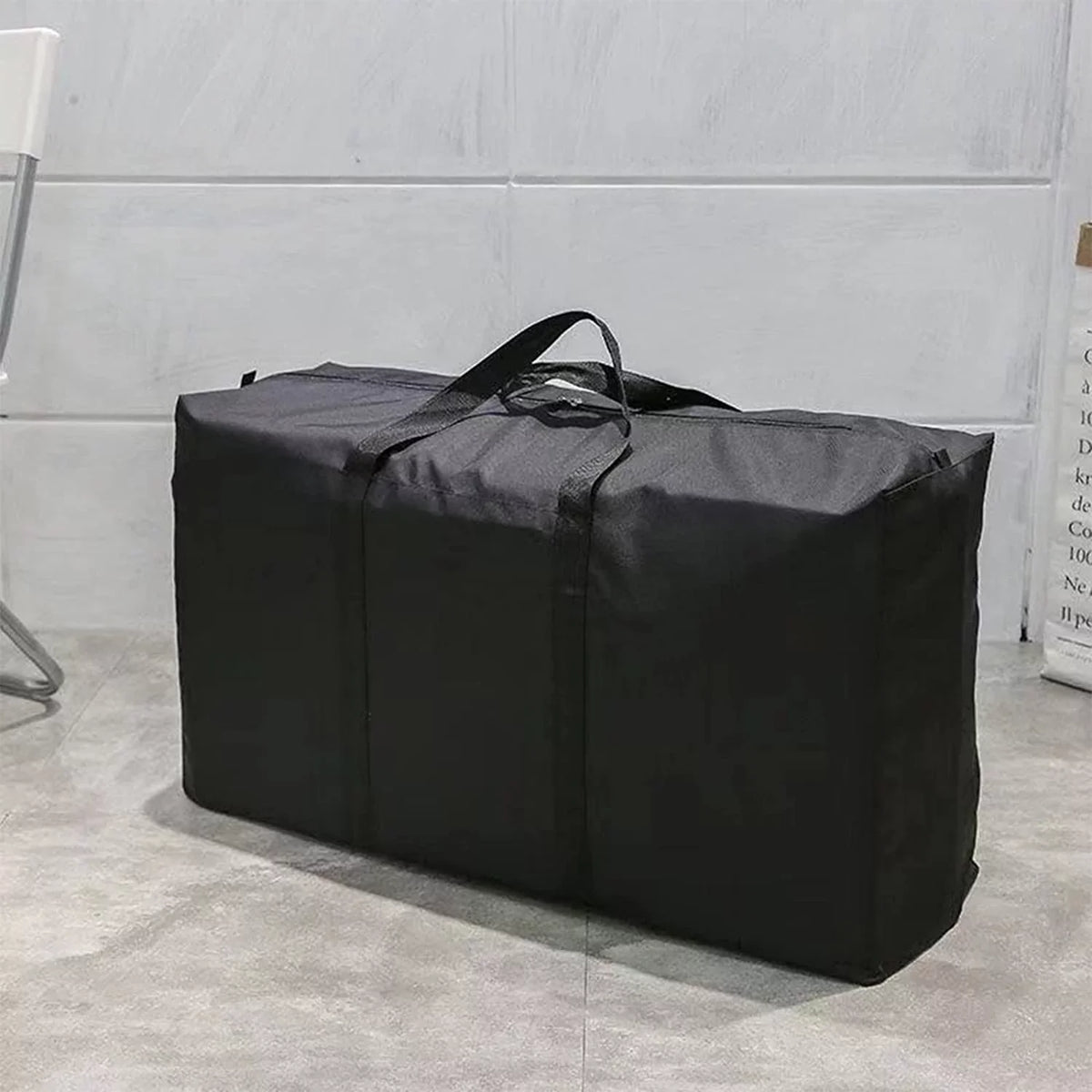 WOVTE 120L Large Kayak Storage Bag, Foldable Kayak Accessories for Kayak Boat, Inflatable Boat, Fishing Boat, Rubber Boat