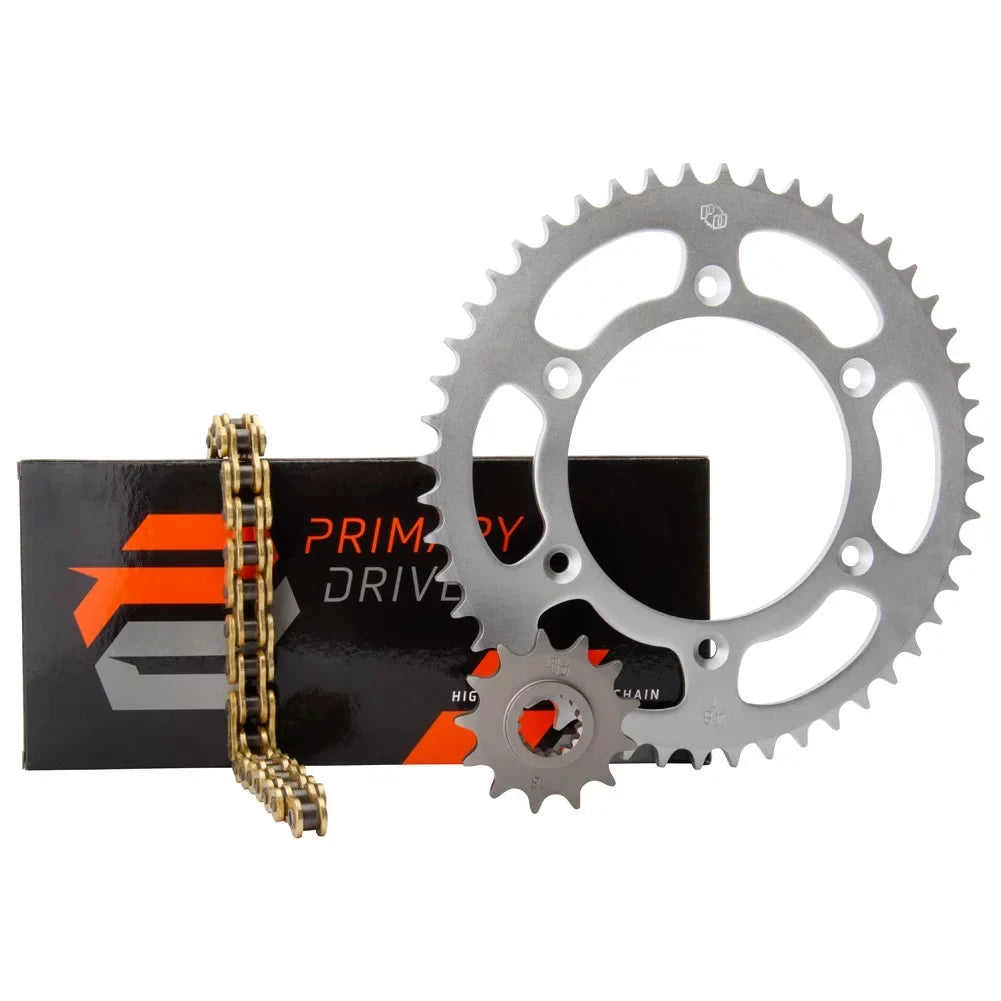 Primary Drive Steel Kit & Gold X-Ring Chain For YAMAHA WR250F 2020-2022