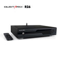 Gustard R26 Discrete R2R MQA DAC K2 Clock Dual Native DSD Decoder XMOS Balanced LDAC DAC with Remote Control (Black）