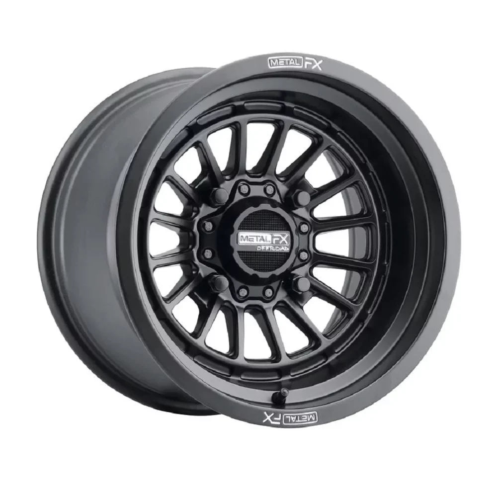 MetalFX Delta CC 15x7/15x10 Wheels Bk 30" Sand Stripper TT/XL Tires Polaris RZR XP 1000 / PRO XP / Ranger XP 900/1000