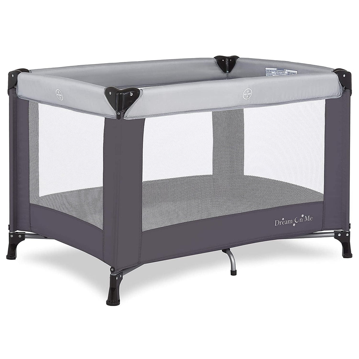 Dream On Me Nest Portable Play Yd Color: Gray