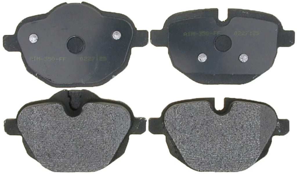 Disc Brake Pad Set Fits select: 2011-2017 BMW X3, 2018-2021 BMW X3 XDRIVE30I