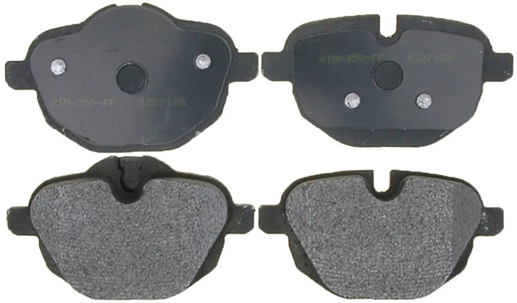 Disc Brake Pad Set Fits select: 2011-2017 BMW X3, 2018-2021 BMW X3 XDRIVE30I
