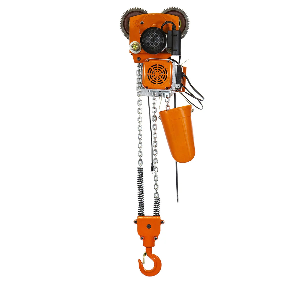 Prowinch 1 Ton Electric Chain Hoist Power Trolley 20 ft. G80 Chain M3/H2 220V
