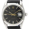Authenticated Used Vintage ROLEX Oyster Date Precision 6694 Steel Hand-winding Mens Watch BF555830