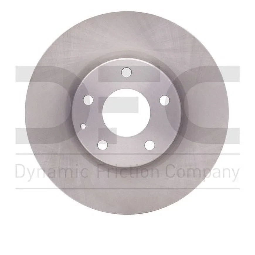 Front Dynamic Friction Company Disc Brake Rotor 600-80071 (1) For 2013-2015 Mazda CX-5, 2014-2015 Mazda 6