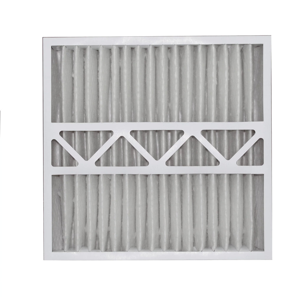 Aerostar 20x20x5 MERV 8, Carrier Replacement Pleated Air Filter, 20x20x5, Box of 2