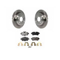 Rear Disc Rotors & Semi-Metallic Brake Pads Kit For Mini 2007-2015 Cooper 259Mm