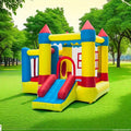 DFSDFGF32 3.2*3*2.5m 420D Thick Oxford Cloth Inflatable Bounce House Castle Ball Pit Jumper Play Castle Multicolor