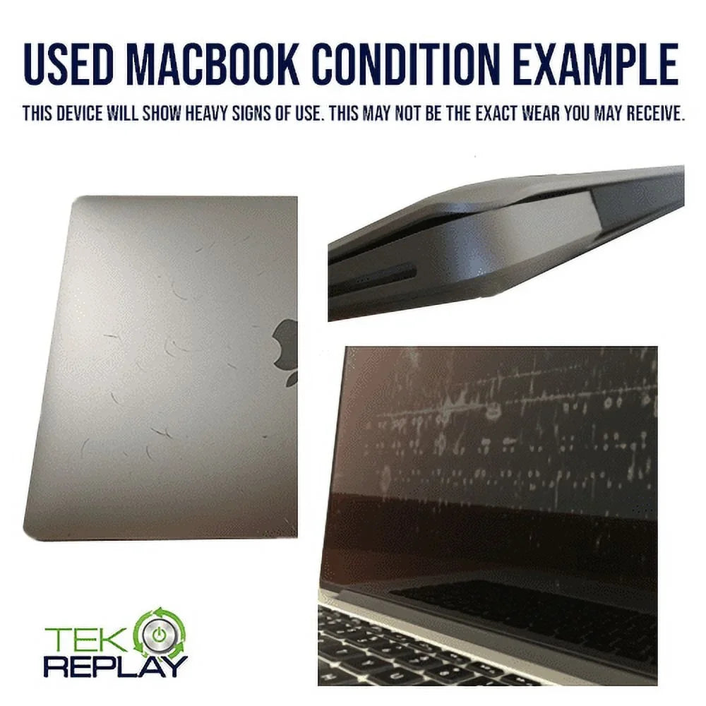 Pre-Owned Apple Laptop Core m5 1.2GHz 8GB RAM 512GB SSD 12" Silver MLHC2LL/A (2016) - Fair