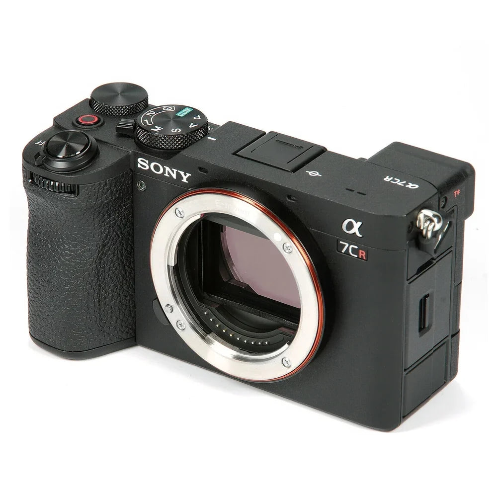 Sony a7CR Mirrorless Camera (Black-Body) ILCE-7CR/B
