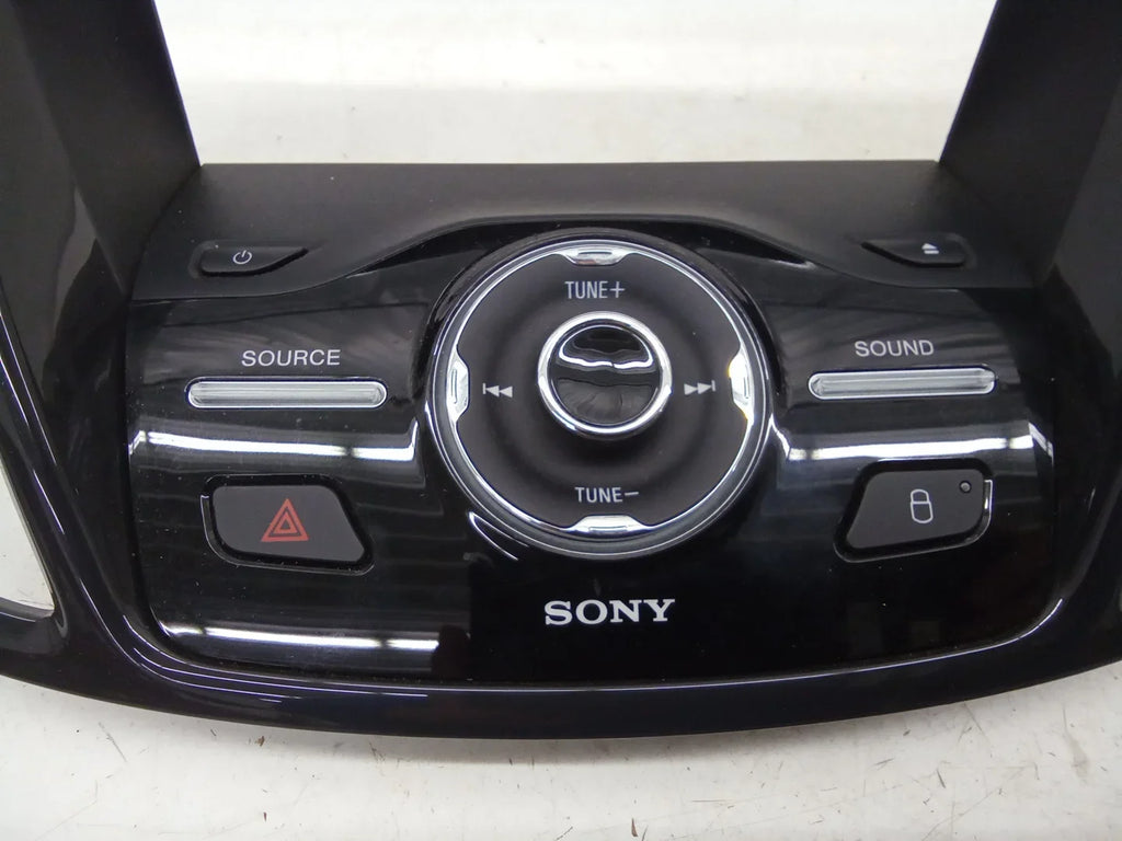 Pre-Owned 13-16 Ford Escape Control Panel w/Sony Audio System Radio OEM (Good)