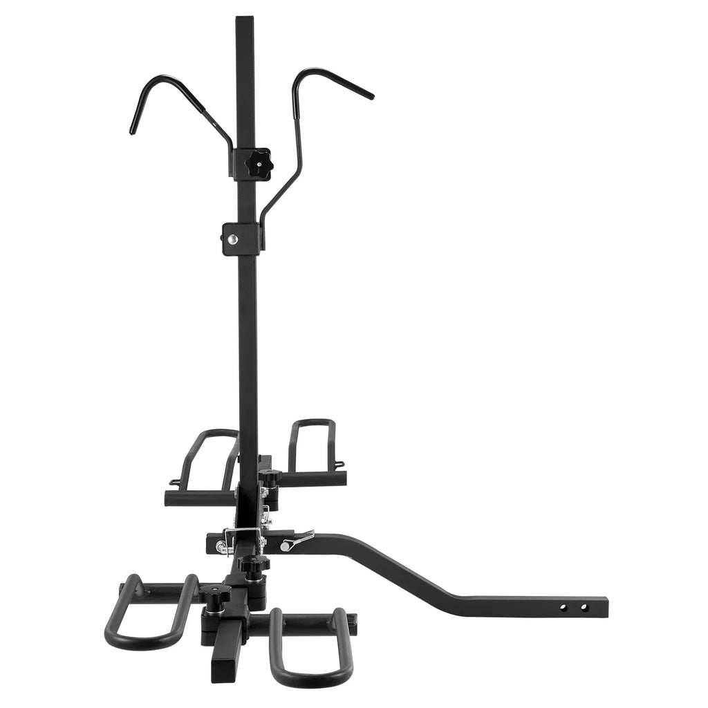 Hitch Mount Folding Carrier Car Truck SUV 1.25"/2" Receiver 2-Bike Rack