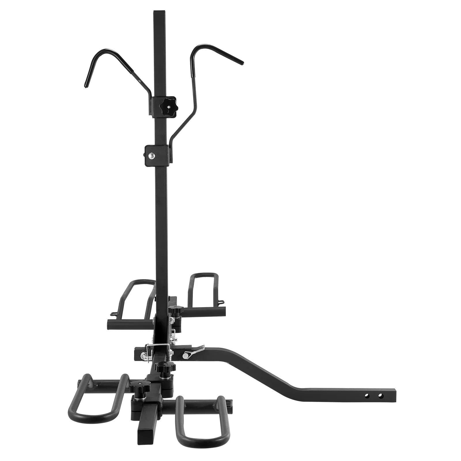 Hitch Mount Folding Carrier Car Truck SUV 1.25"/2" Receiver 2-Bike Rack