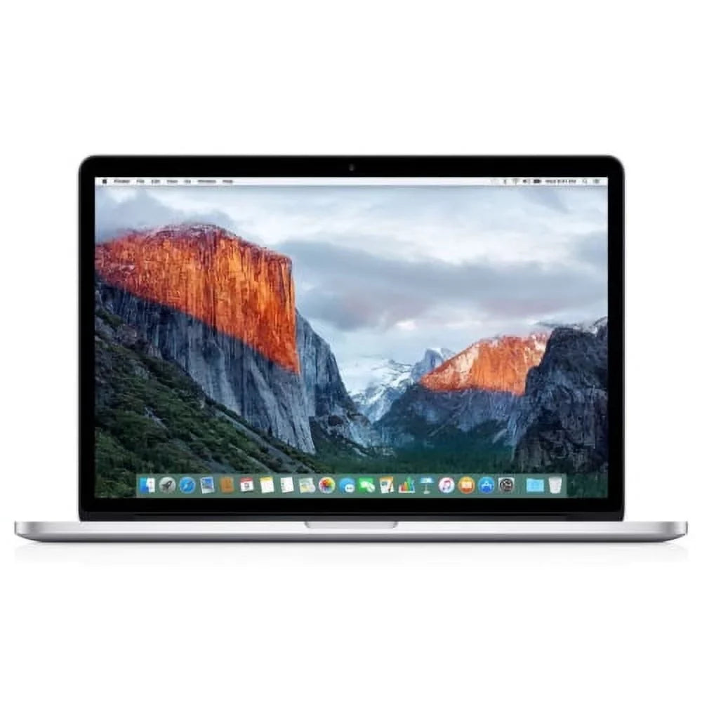 Pre-Owned Apple Pro Laptop Core i7 2.8GHz 16GB RAM 256GB SSD 15" Silver ME698LL/A (2013) Refurbished - Fair