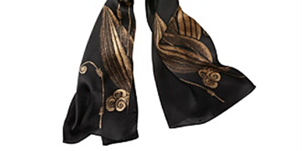 Ralph Lauren Women's Scarf Black Size Regular