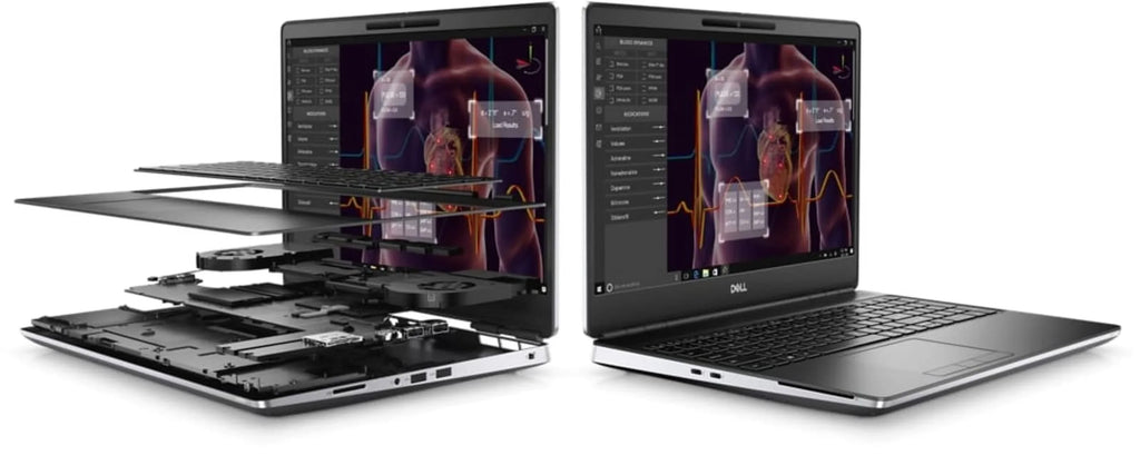 Pre-Owned Precision 7750 17.3" FHD Mobile Workstation Laptop Intel Core i7-10850H 2.7GHz 32GB Ram 1TB SSD RTX 3000 Windows 10 Professional (Like New)