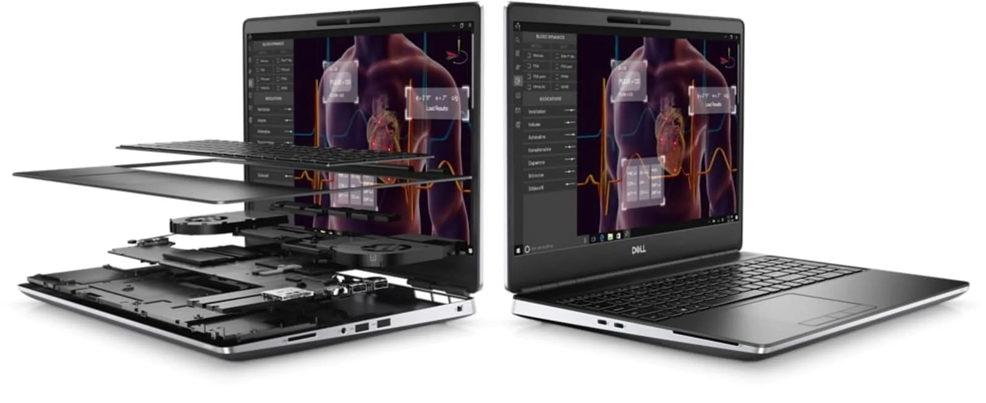 Pre-Owned Precision 7750 17.3" FHD Mobile Workstation Laptop Intel Core i7-10850H 2.7GHz 32GB Ram 1TB SSD RTX 3000 Windows 10 Professional (Like New)
