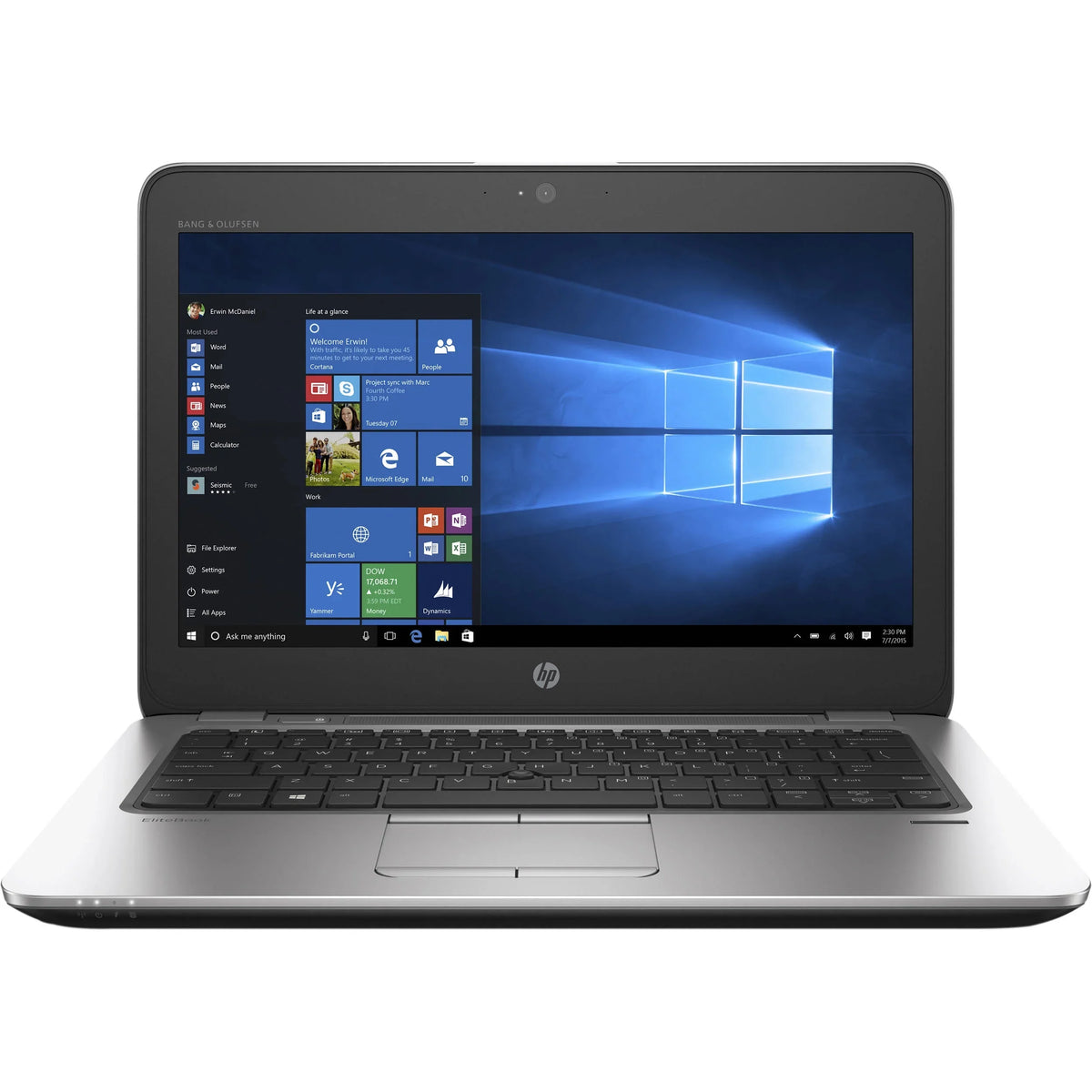 Restored Elitebook 820 G3 Laptop Intel Core i5 2.40 GHz 8GB Ram 128GB SSD W10P (Refurbished)