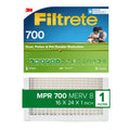 Filtrete 16x24x1 Air Filter, MPR 700 MERV 8, Dust, Pollen, and Pet Dander Reduction, 1 Filter