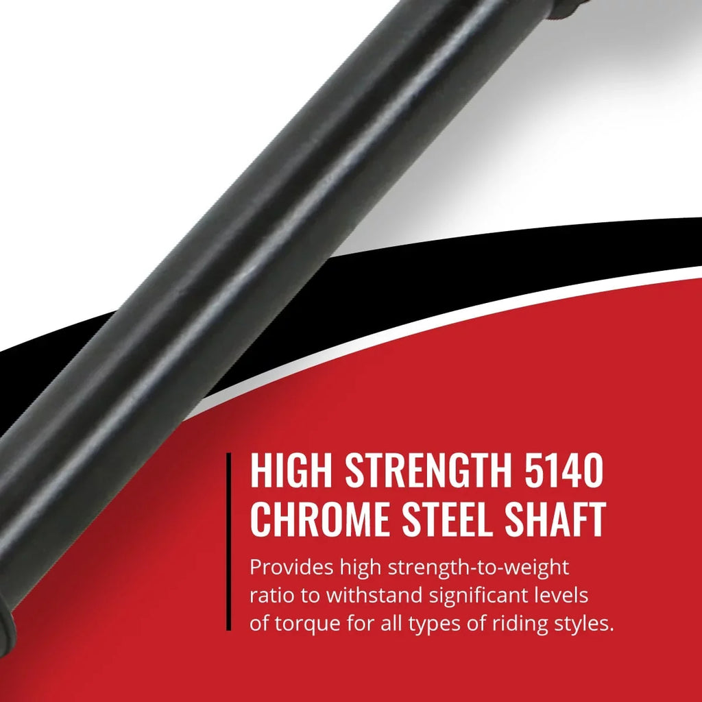 2 pc Sixity XT Rear Left Right Axle compatible with Can-Am Renegade 1000 2015 - EFI 4X4