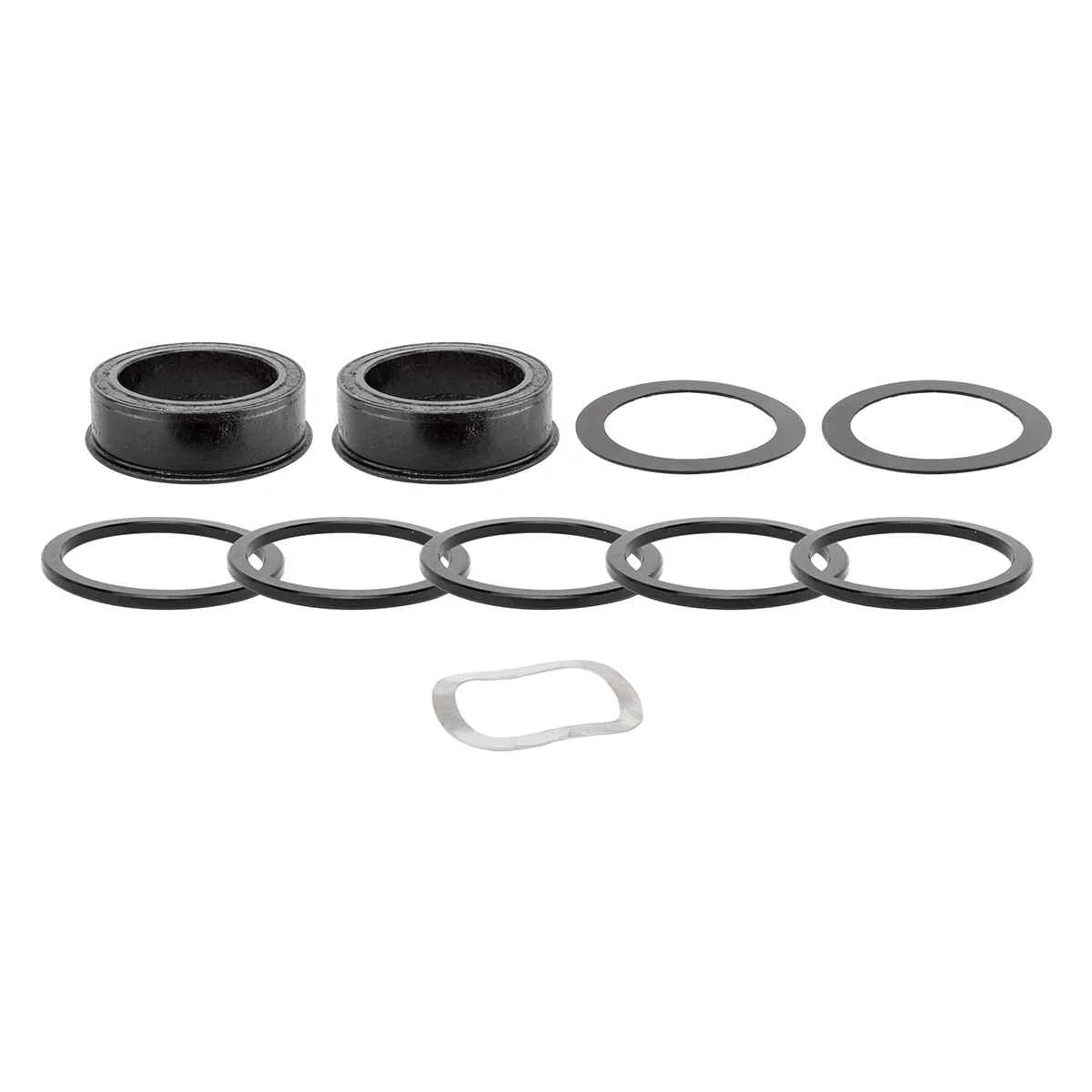 Origin8 Revolvr BB30 Wide/BB386 Sealed Bearings Press-Fit BB86/92 Bottom Bracket