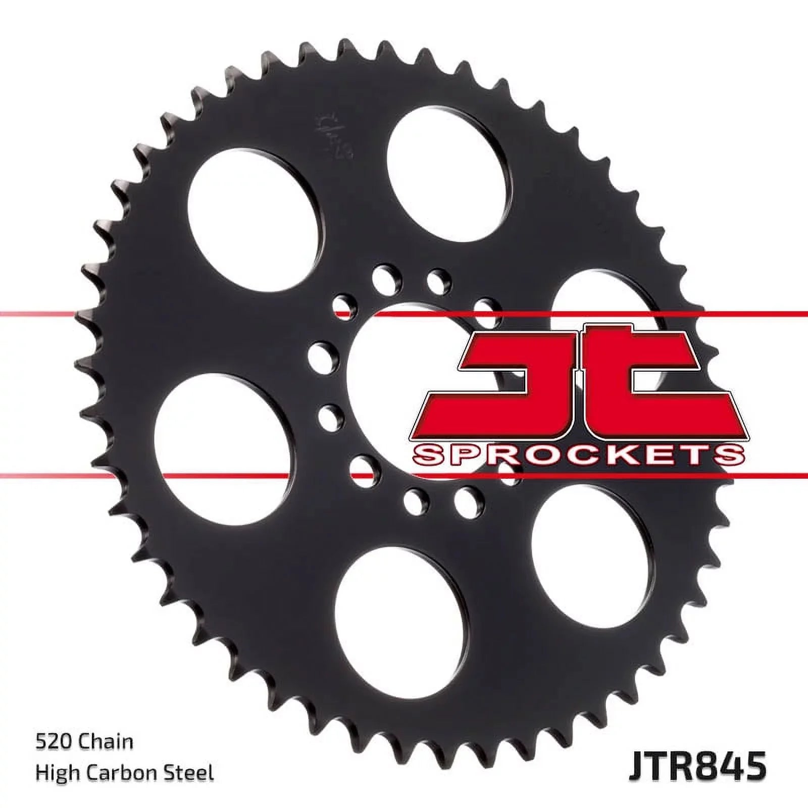 Front & Rear Sproket Kit for YAMAHA IT125 G,H-USA 80-81 JT Sprockets