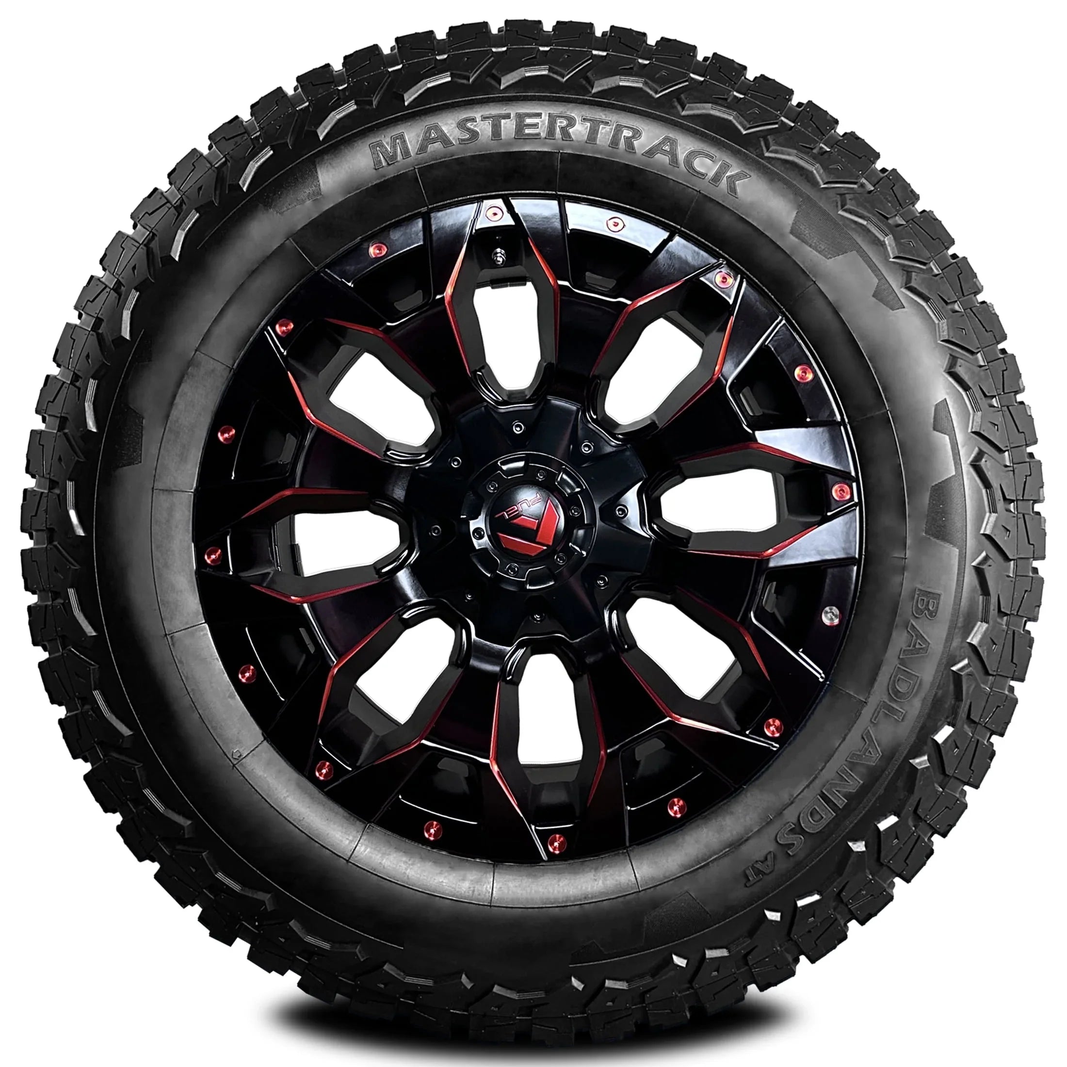 Mastertrack BADLANDS AT All Terrain LT275/70R18 10 Ply E 125S SUV Light Truck Tire 275/70/18(Tire Only)