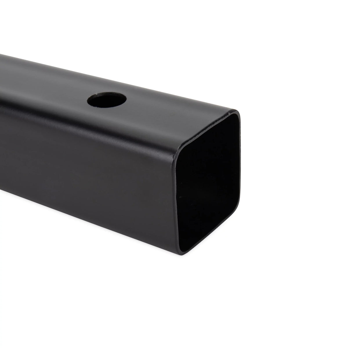 Camco Hitch Mount Flagpole Holder | Fits Standard 2-inch Hitch Receivers | Powder-Coated Finish, Black (51611)