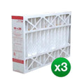 REP Fits Honeywell Furnace HW1625-8R 16x25x4 Air Filter MERV 11 (3 Pack)