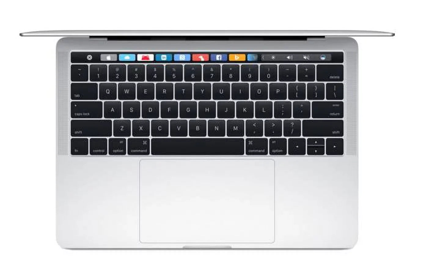 Apple A Grade Pro 15.4-inch (Retina DG, Silver, Touch Bar) 2.9Ghz Quad Core i7 (Mid 2017) MPTV2LL/A 128GB SSD 16GB Memory 2880x1800 Display Mac OS Sierra Power Adapter Included