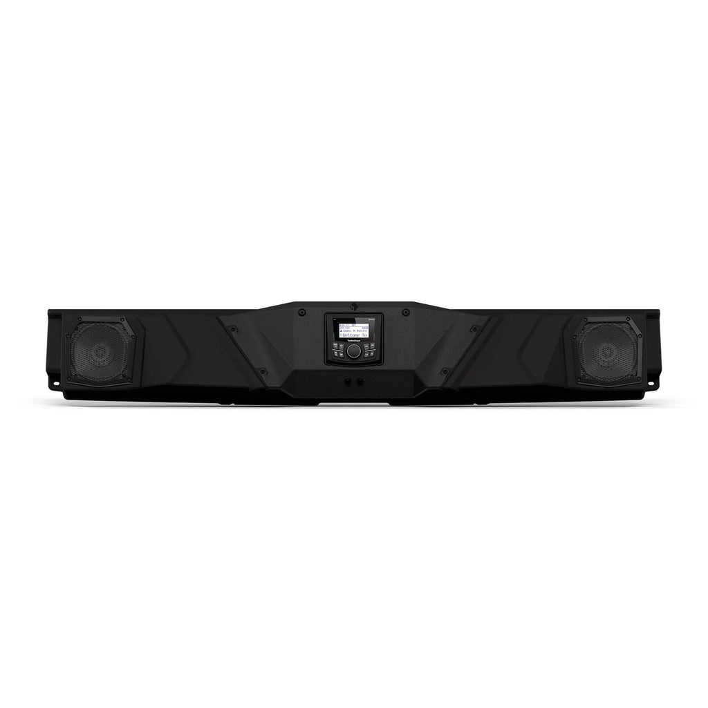 Rockford Fosgate Rockford Fosgate DEFEND17-STG1 Audio Roof System Compatible with Select 2017+ Can-Am Defender Models & PMX-BTUR Universal Bluetooth Remote Controller