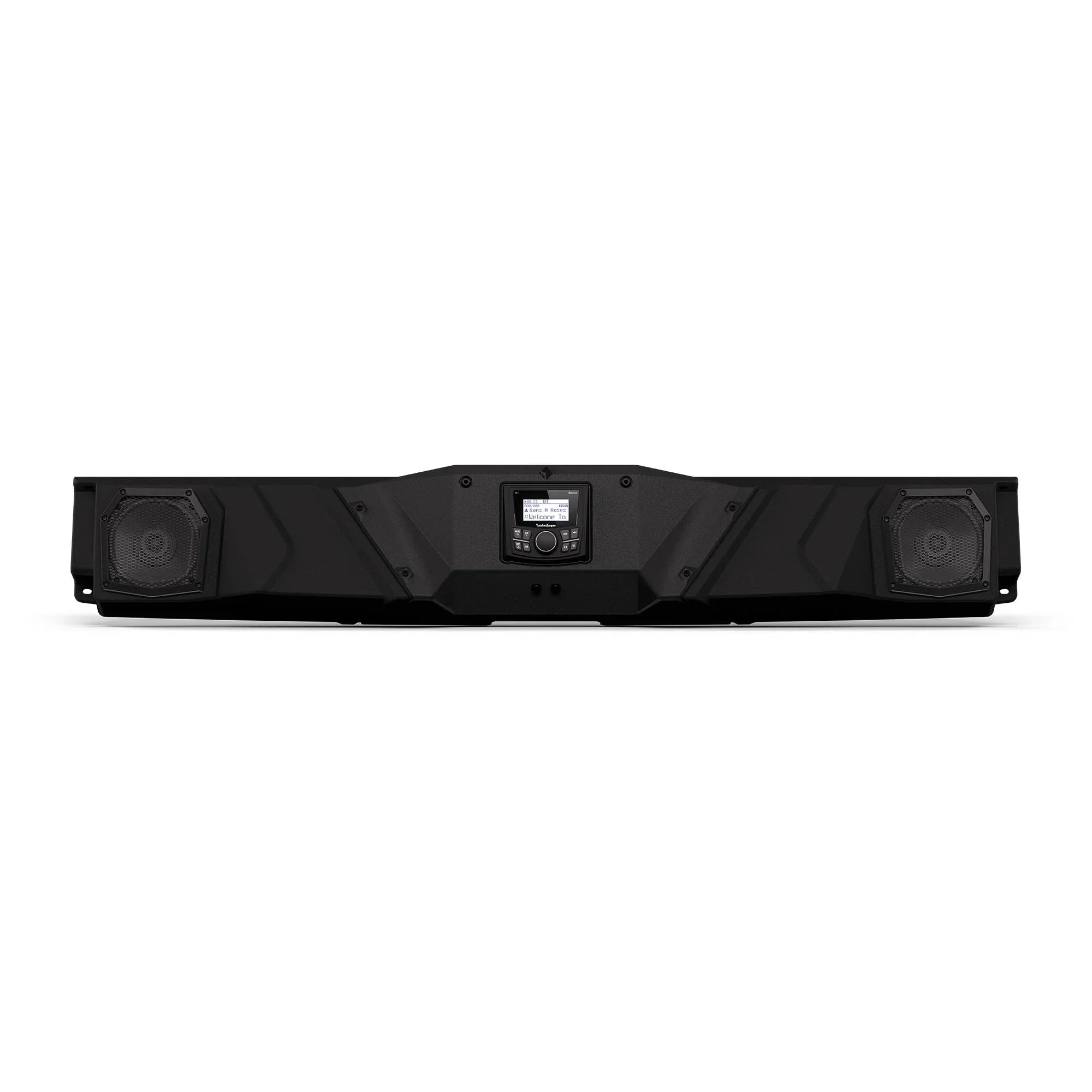 Rockford Fosgate Rockford Fosgate DEFEND17-STG1 Audio Roof System Compatible with Select 2017+ Can-Am Defender Models & PMX-BTUR Universal Bluetooth Remote Controller