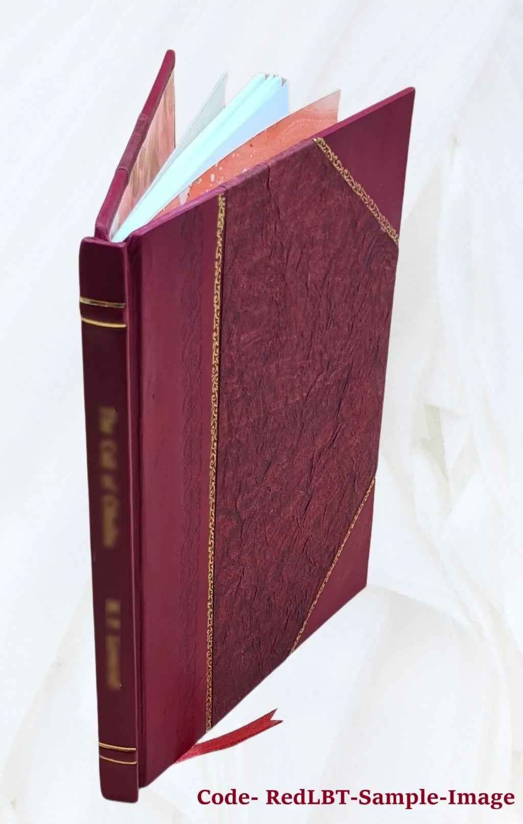 Prospetti dimostrativi lo Stato attivo e passivo del sig. Marsilio VecchiettiPoltri 1850 [Leather Bound]