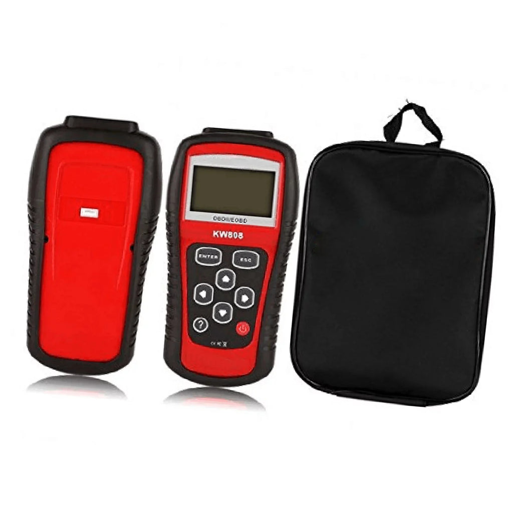 OBDII / EOBD Cars Code Reader and Auto Scanner Detection Decoder KW808