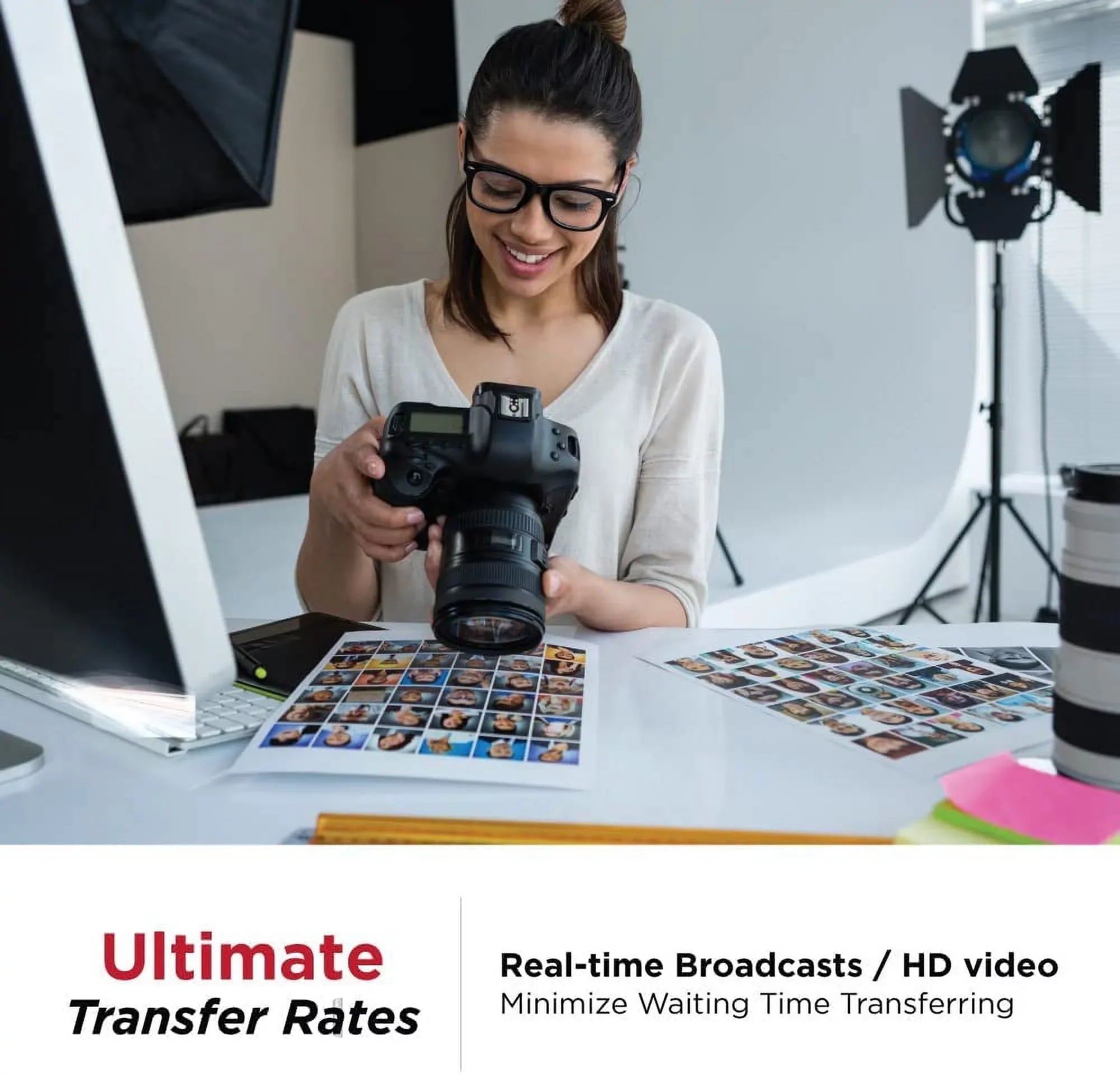 Gigastone 256GB SD Card UHS-I U1 Class 10 SDXC Memory Card High Speed Full HD Video Canon Nikon Sony Pentax Kodak Olympus Panasonic Digital Camera