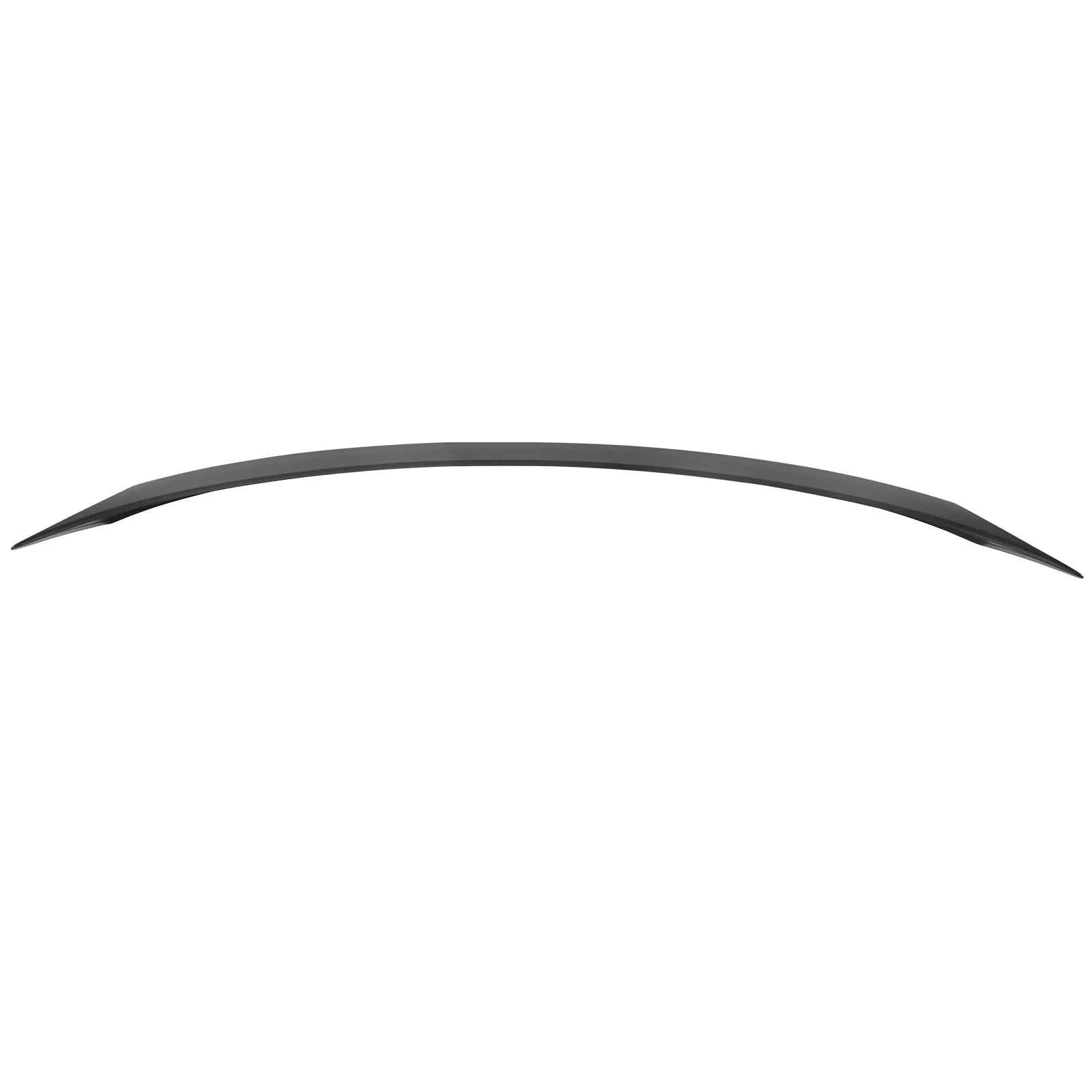 Ikon Motorsports Compatible with 18-23 Toyota Camry OE Style Flush Mount Rear Trunk Spoiler Wing 2018 2019 2020 2021