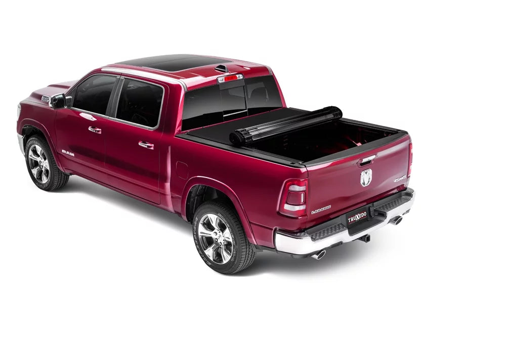 RealTruck TruXedo Sentry CT Hard Rolling Truck Bed Tonneau Cover | 1586916 | Compatible with 2019-2021 Dodge Ram 1500, Does Not Fit w/ Multi-Function (Split) Tailgate 6' 4" Bed (76.3")