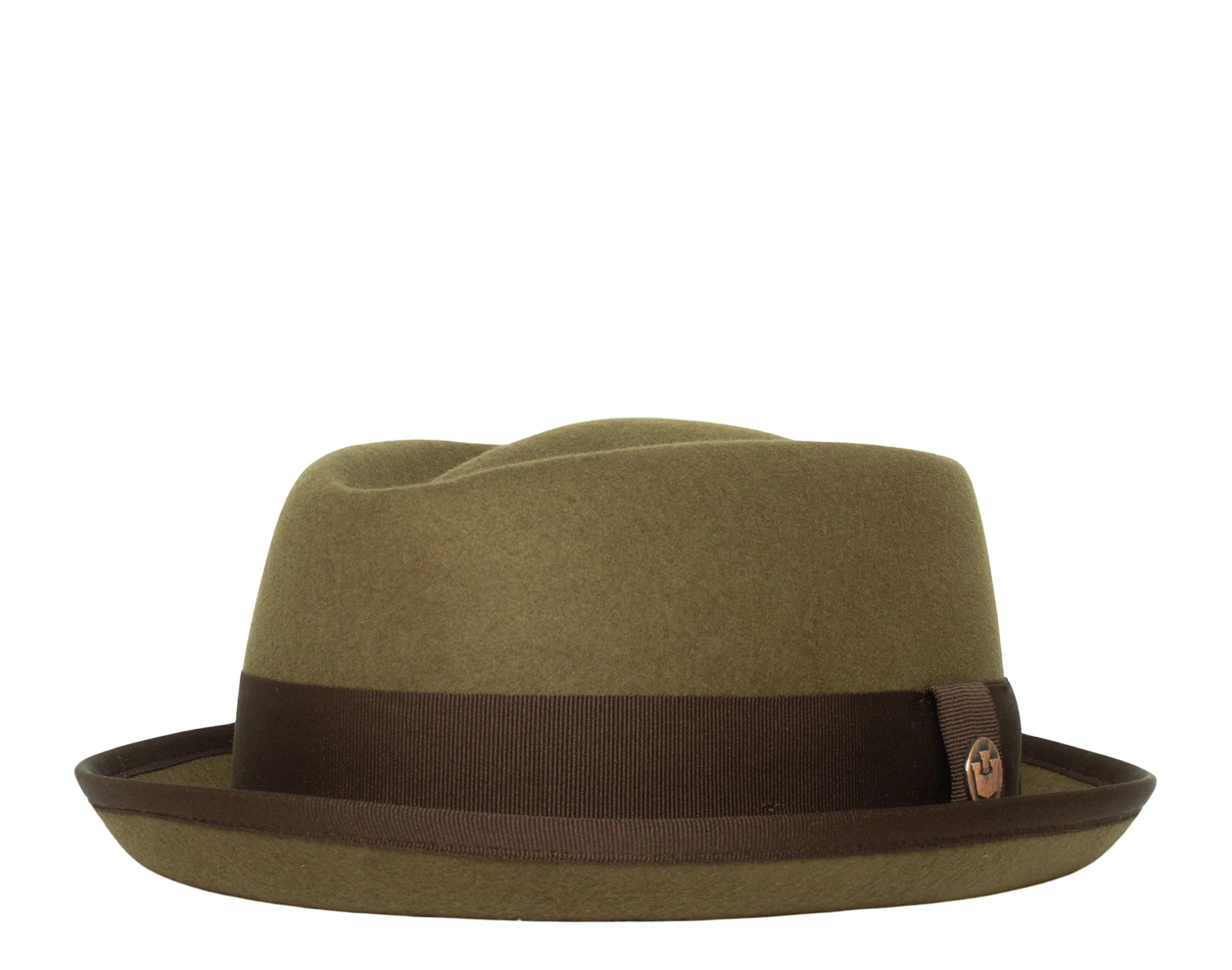 Goorin BrosGoorin Bros Ryan Pointo Wool Fedora HatOliveS