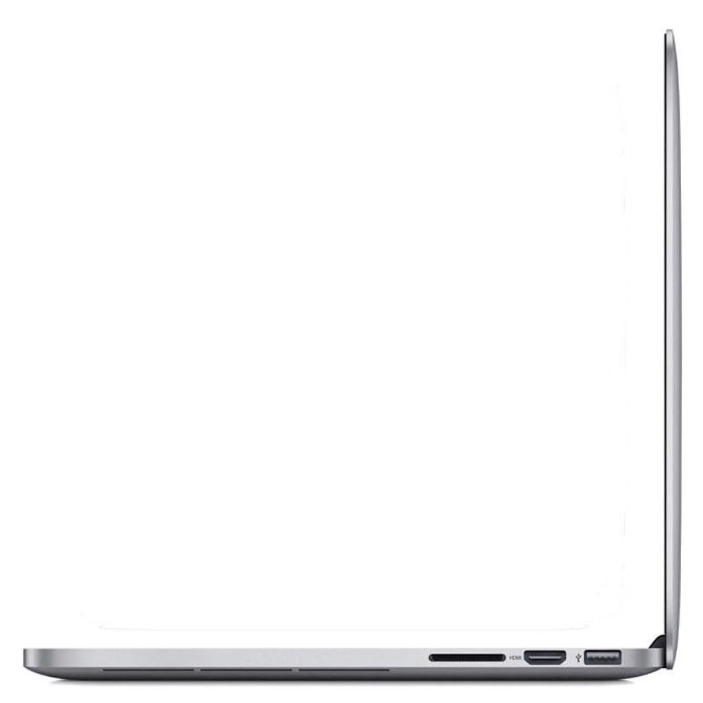 Restored Apple Pro 8GB RAM 128GB HDD 2.7GHz Silver Laptop MF839LL/A With 13" Retina Display (Refurbished)